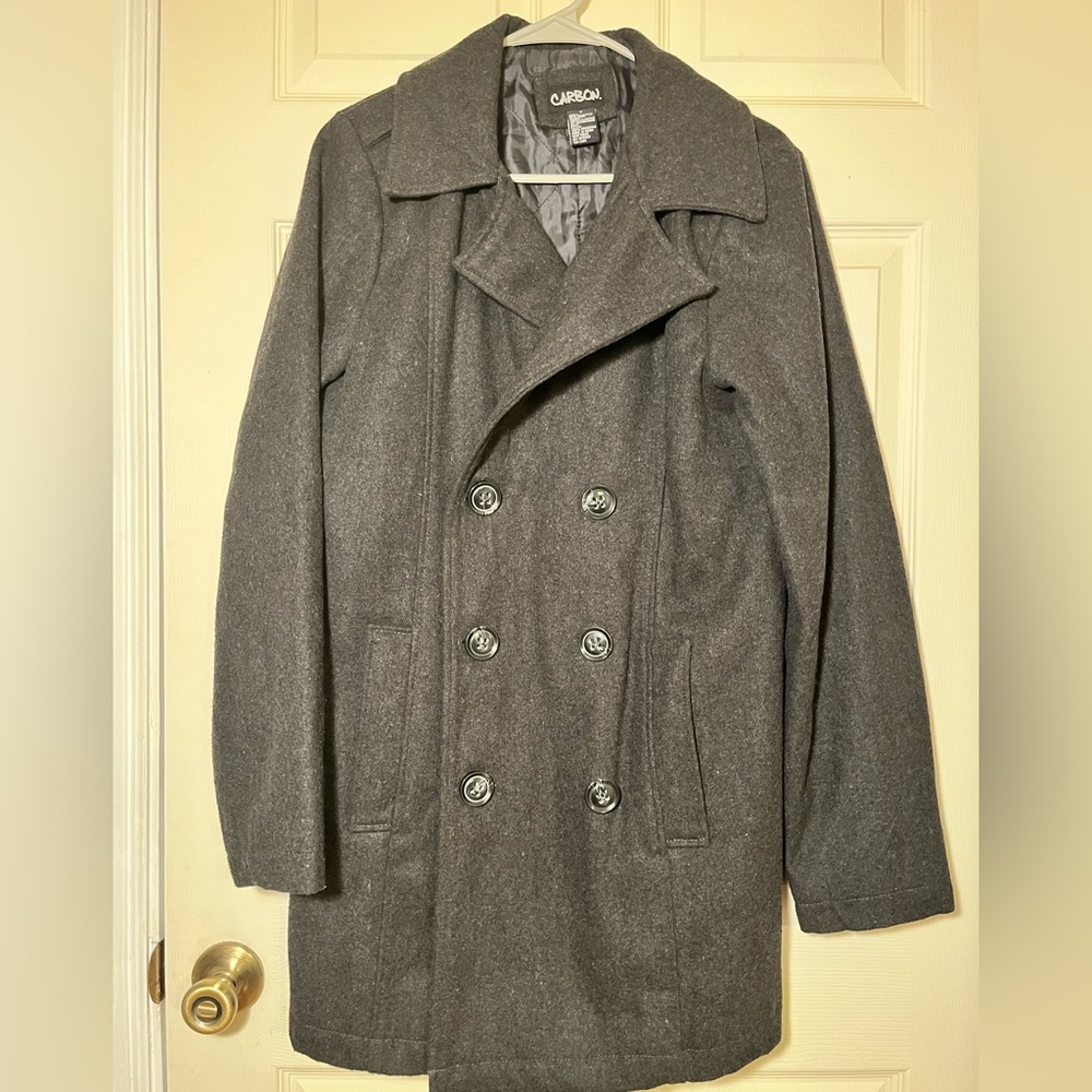 Double-Breasted Pea Coat